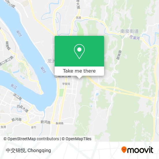 中交锦悦 map