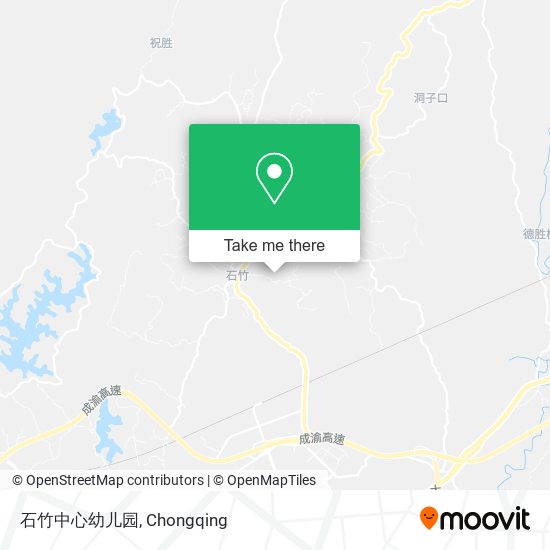 石竹中心幼儿园 map