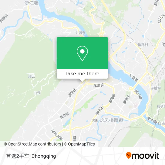 首选2手车 map