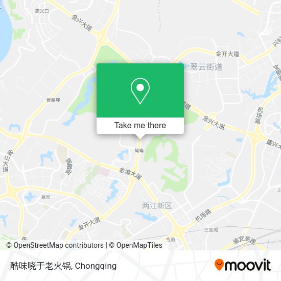 酷味晓于老火锅 map