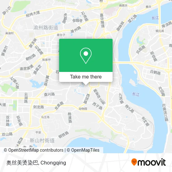 奥丝美烫染巴 map