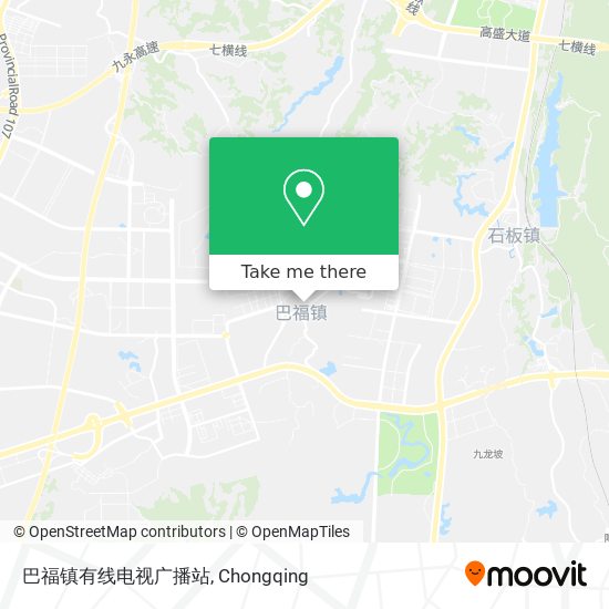 巴福镇有线电视广播站 map