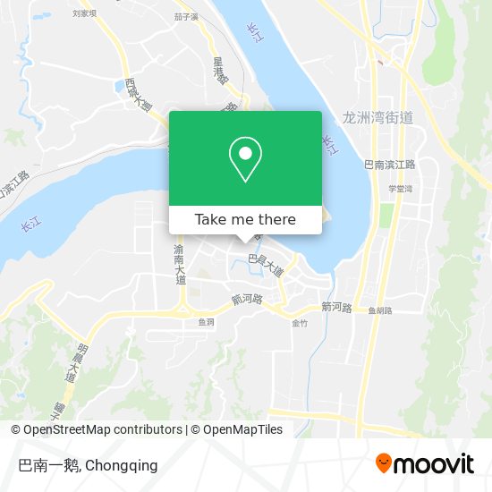 巴南一鹅 map
