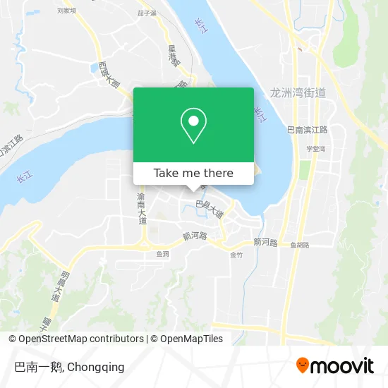 巴南一鹅 map