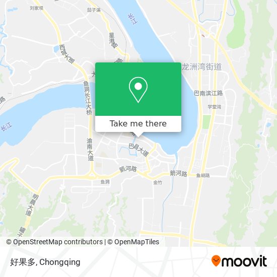 好果多 map