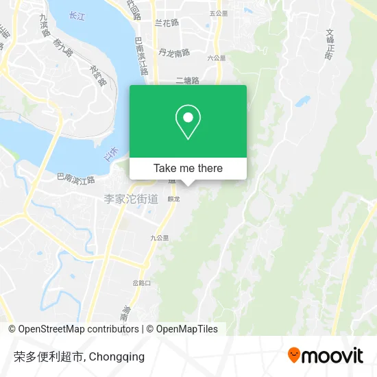 荣多便利超市 map