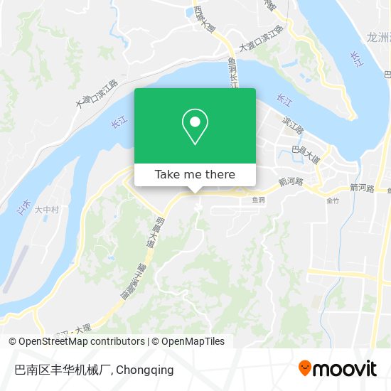 巴南区丰华机械厂 map