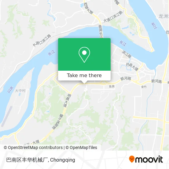巴南区丰华机械厂 map