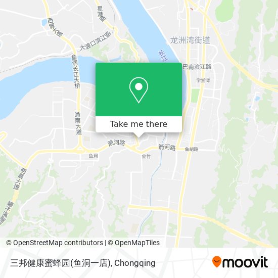三邦健康蜜蜂园(鱼洞一店) map