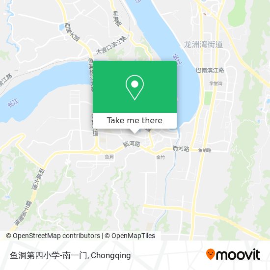 鱼洞第四小学-南一门 map