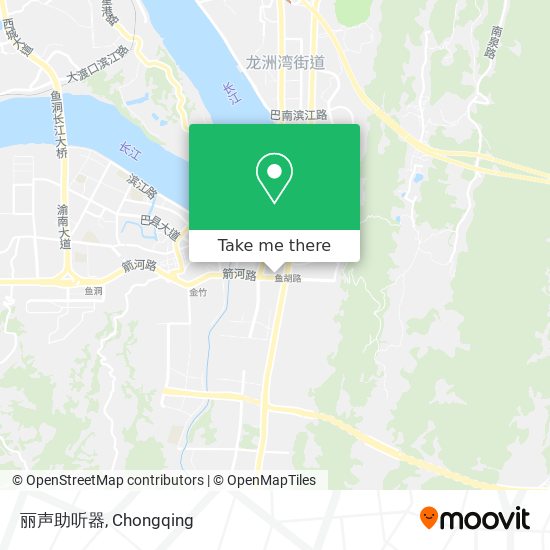 丽声助听器 map