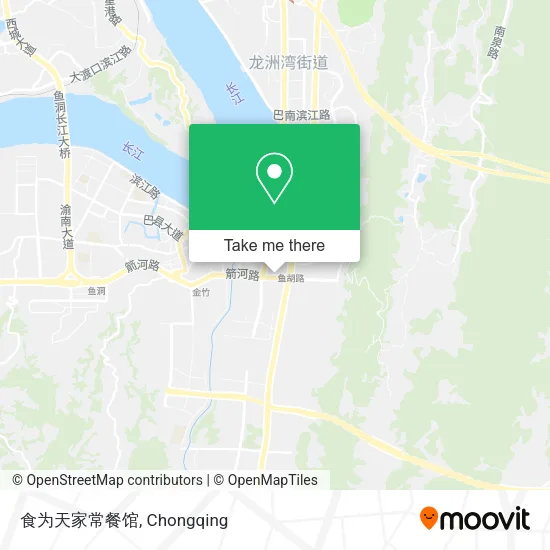 食为天家常餐馆 map