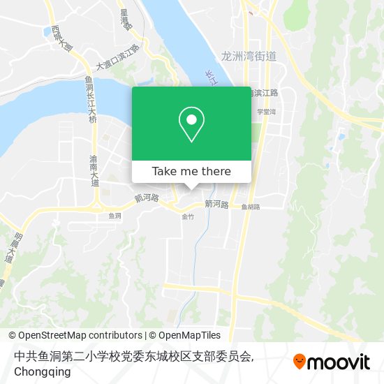 中共鱼洞第二小学校党委东城校区支部委员会 map
