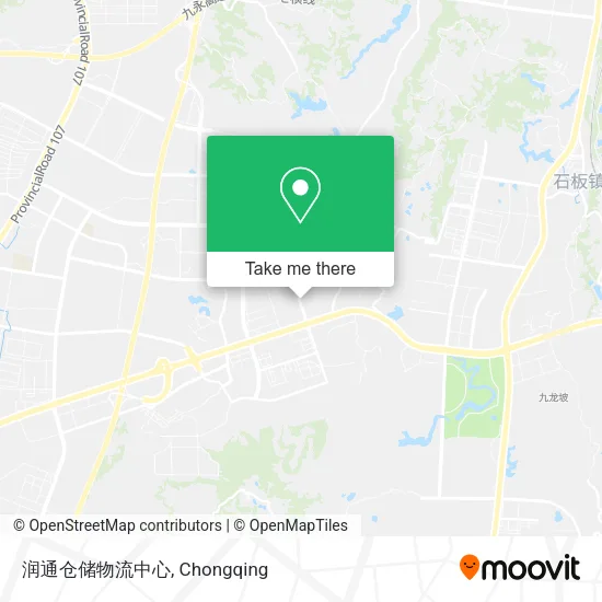 润通仓储物流中心 map