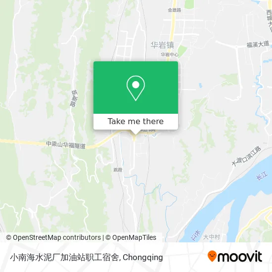 小南海水泥厂加油站职工宿舍 map