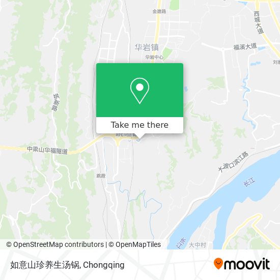 如意山珍养生汤锅 map