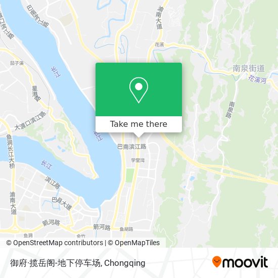 御府·揽岳阁-地下停车场 map