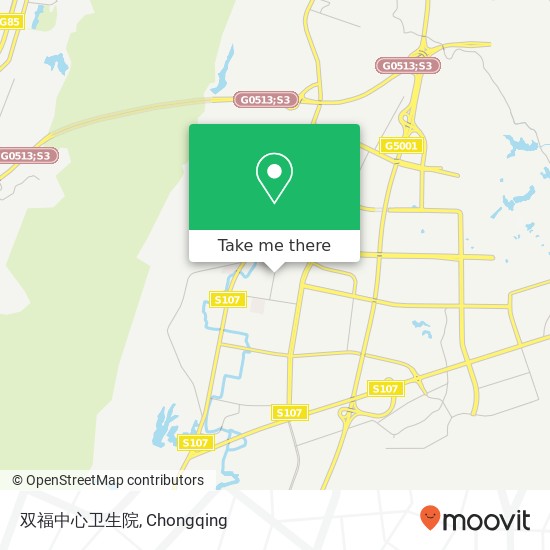 双福中心卫生院 map