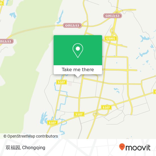 双福园 map