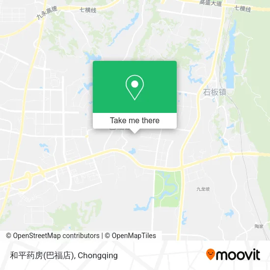 和平药房(巴福店) map