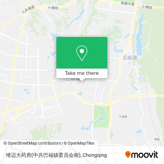维迈大药房(中共巴福镇委员会南) map
