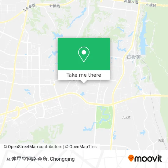 互连星空网络会所 map