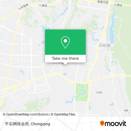 平实网络会所 map