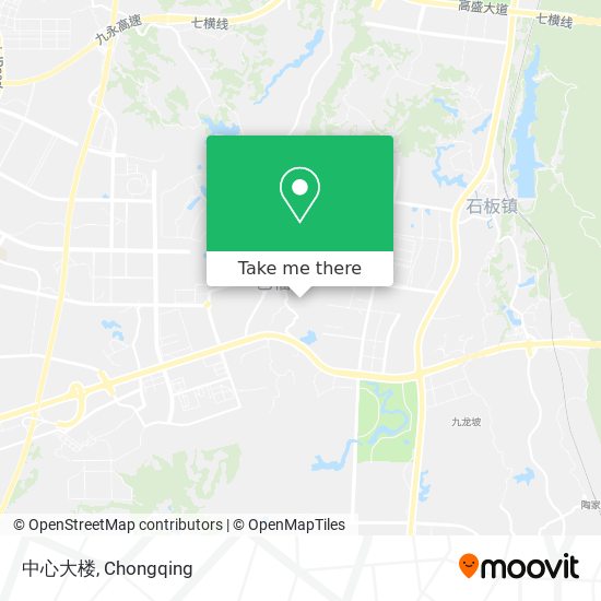 中心大楼 map