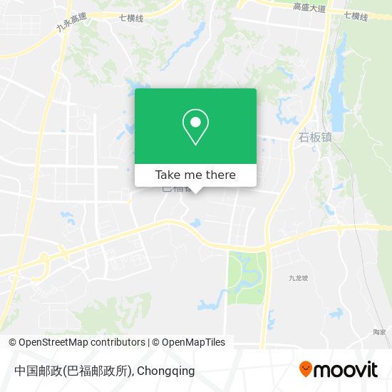 中国邮政(巴福邮政所) map