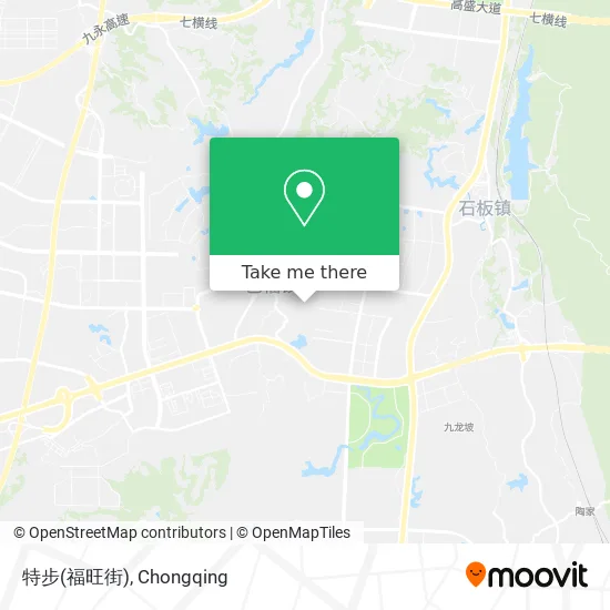 特步(福旺街) map