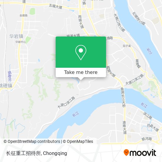 长征重工招待所 map