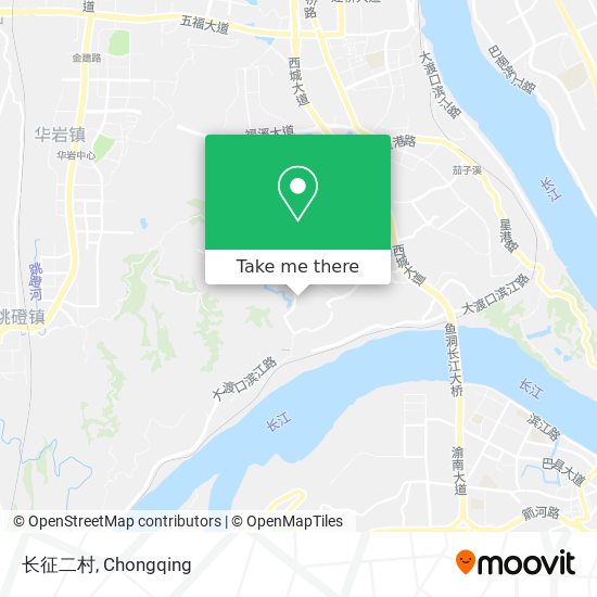 长征二村 map