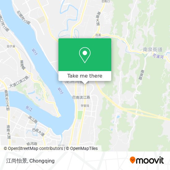 江尚怡景 map