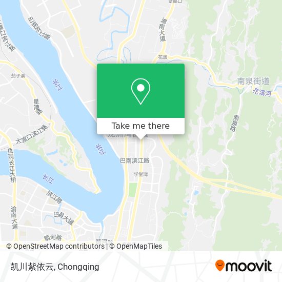 凯川紫依云 map