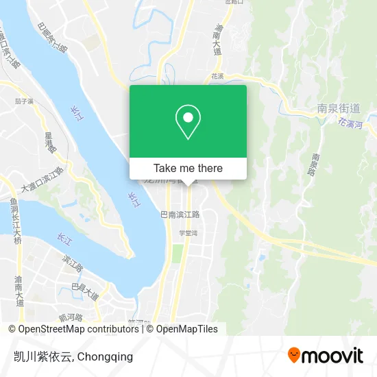 凯川紫依云 map