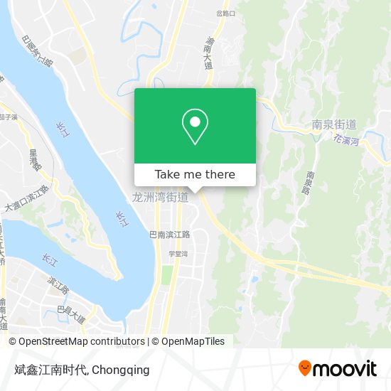 斌鑫江南时代 map