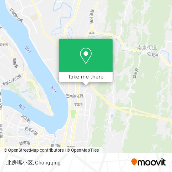 北房嘴小区 map