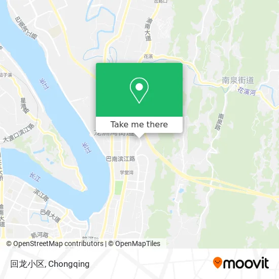 回龙小区 map
