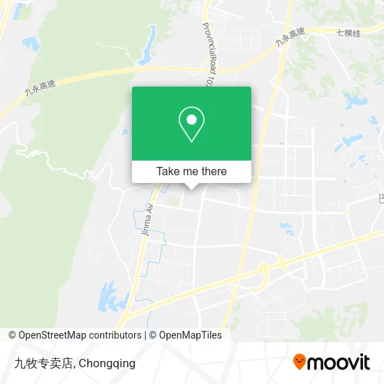 九牧专卖店 map