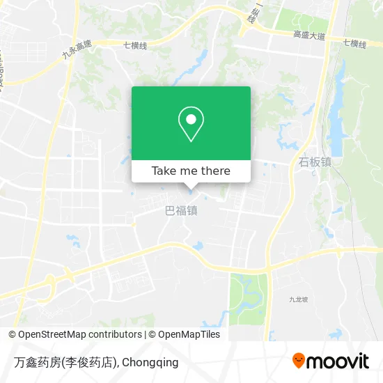 万鑫药房(李俊药店) map