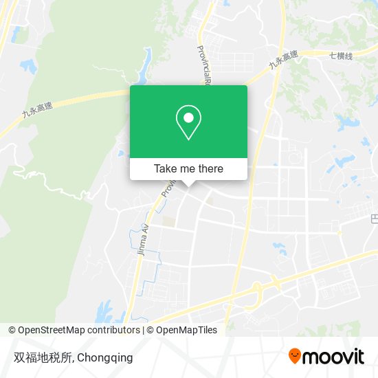 双福地税所 map
