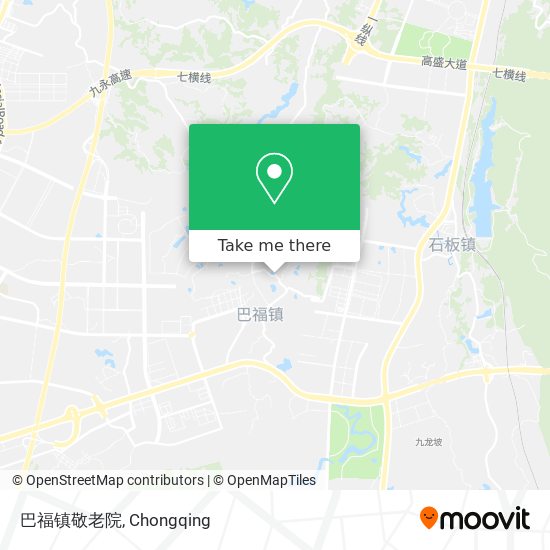 巴福镇敬老院 map