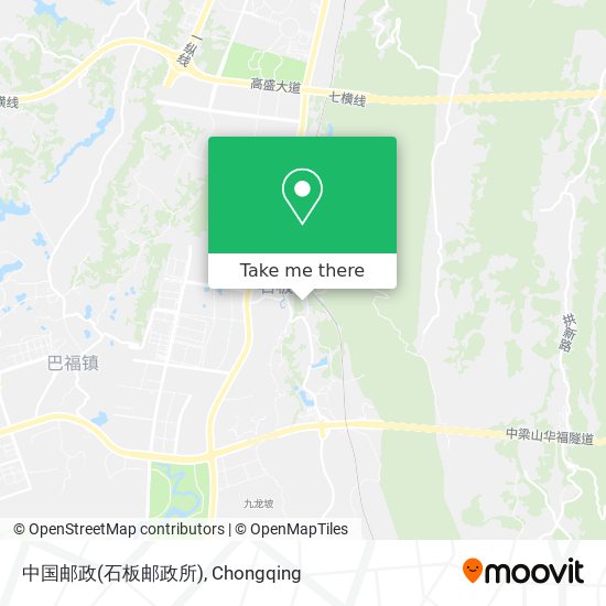 中国邮政(石板邮政所) map