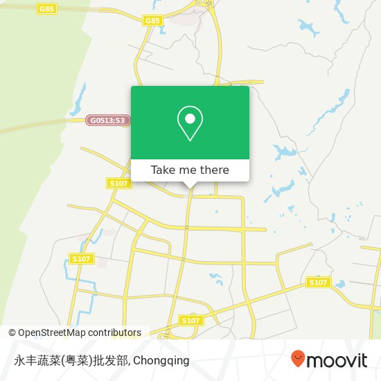 永丰蔬菜(粤菜)批发部 map