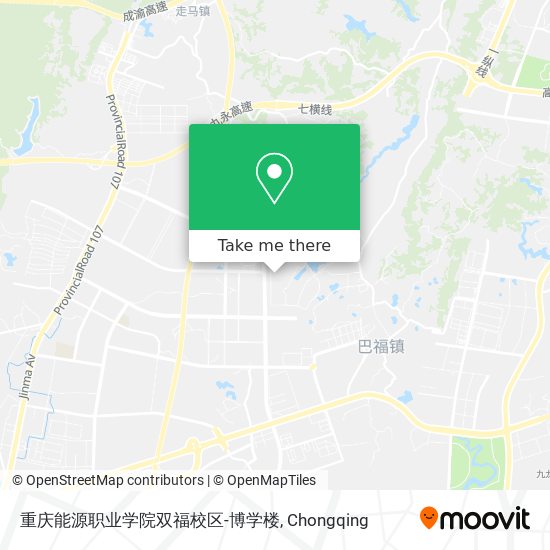 重庆能源职业学院双福校区-博学楼 map