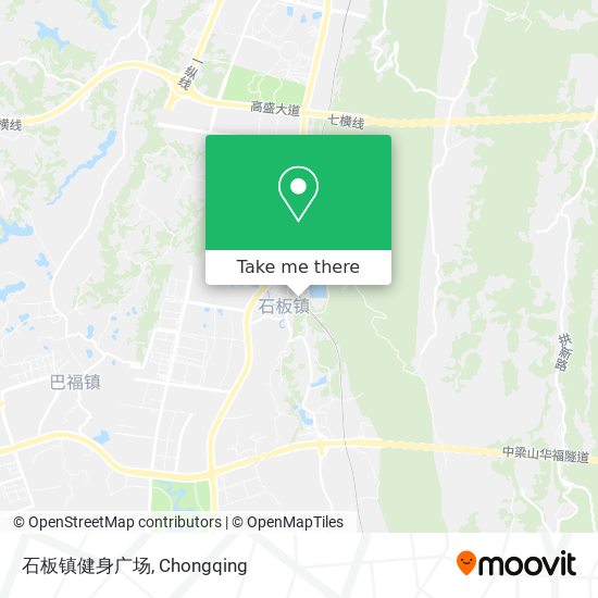 石板镇健身广场 map