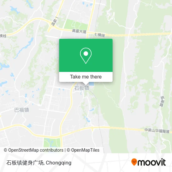 石板镇健身广场 map