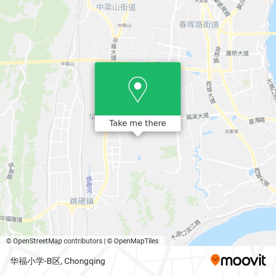 华福小学-B区 map
