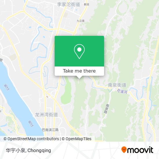华宇小泉 map