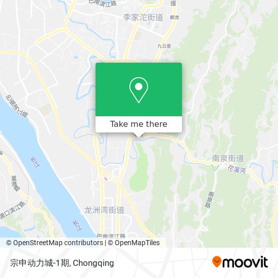 宗申动力城-1期 map